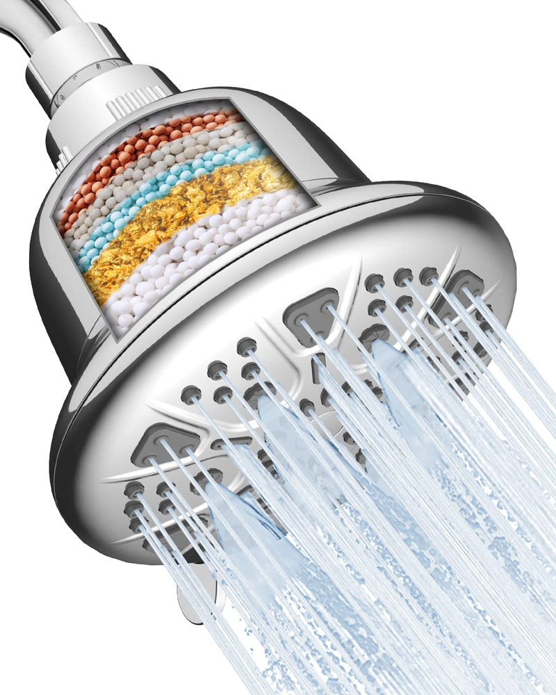 MakeFit Shower Head Filter Replacement Cartridge for MakeFit Filtered Shower Head - H5H117 (2-PACK) KDF55 Filter 2-PACK