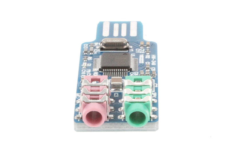 NOYITO CM108 USB Sound Card Chip Drive-Free Computer External Sound Card Module