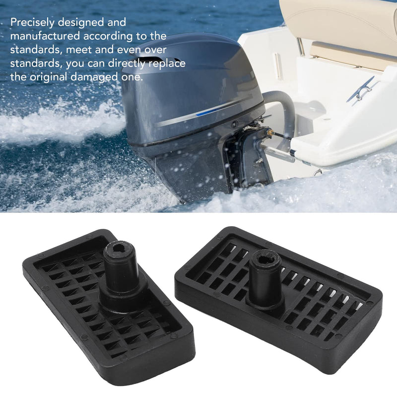 Outboard Water Inlet Cover Nylon Pair Marine Outboard Engine Water Inlet Covers 6H1?45214?00 6H1-45215-00 Left Right