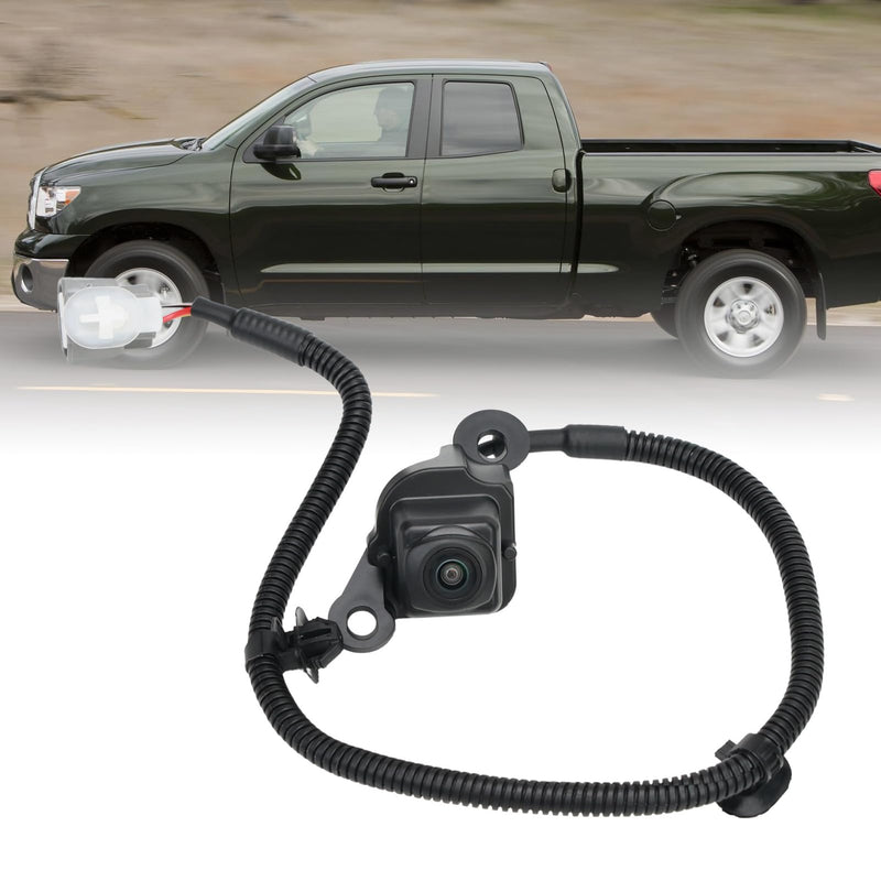 Backup Rear View Camera for 2007-2013 Tundra, Parking Park Assist Camera with Wiring Harness Replaces 86790-34030