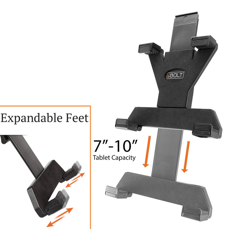 iBOLT TabDock Tablet Cup Holder Mount 7-10" for Trucks & Vehicles