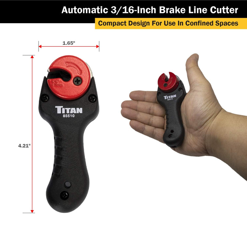 Titan - Automatic Brake Line Cutter (85510)