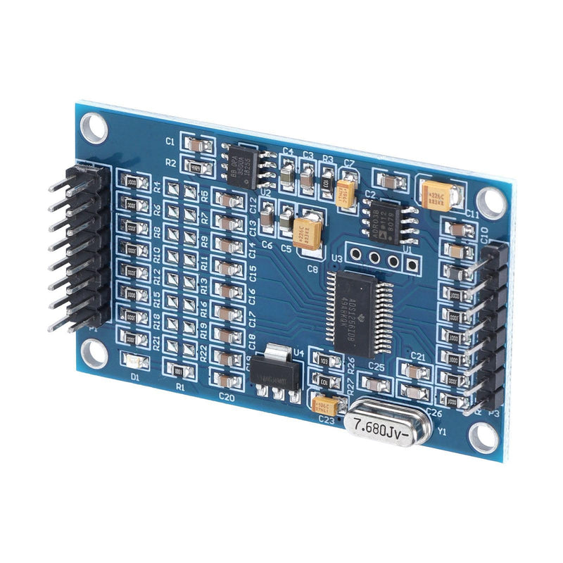 ADS1256 32 Bit 8 Channel Analog to Digital ADC Converter, High Precision ADC Converter, SPI Interface, Part Number: Wisoqua2shz1idgr
