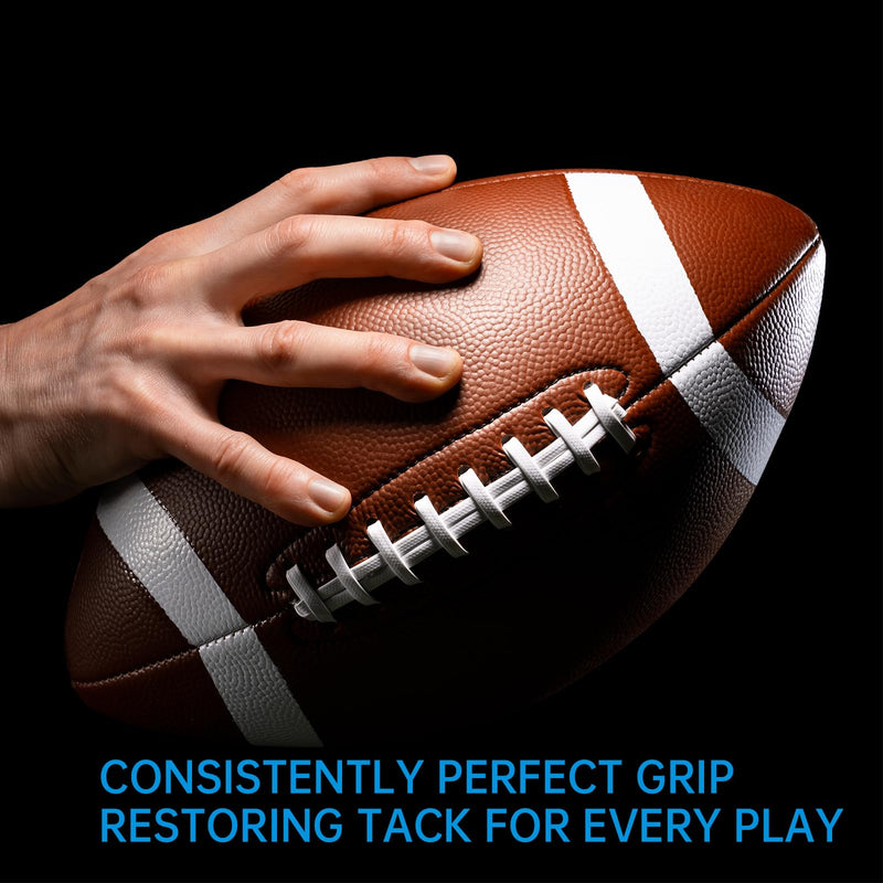 Football Prep Kit with Beeswax & Dual Brushes – Leather Football Conditioning Set for Grip, Break-in & Maintenance