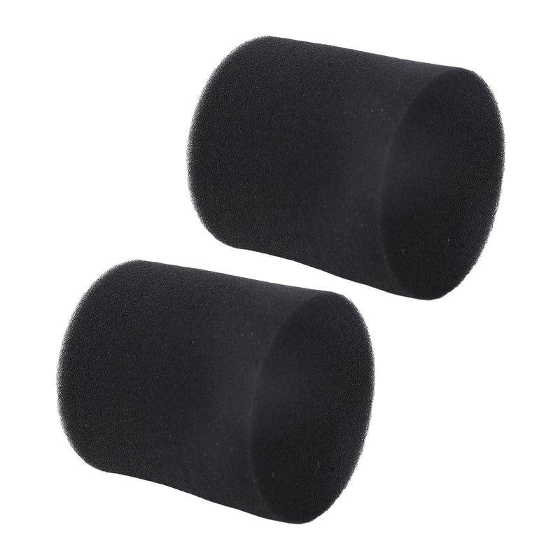 Tangxi Speaker Port Tube Sponge, 2Pcs 72mm Dia 60mm Height Sponge Foam Plug for Bass Port, with Air Noise Reduction to Enhance Bass Sound for Speaker Box Cabinet