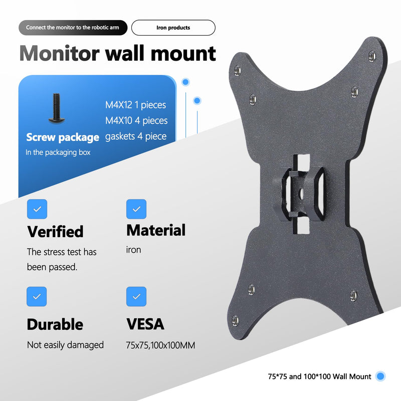 C34 VESA Adapter Compatible with Sceptre p30, C25, C30, C34 Monitor | Fit C255B-FWT240,C305B-200UN,C305B-200UN1,C305B-200UNT,C305B-200UN1T,C305W-2560UN,C305W-2560UN1,C345B-QUT168