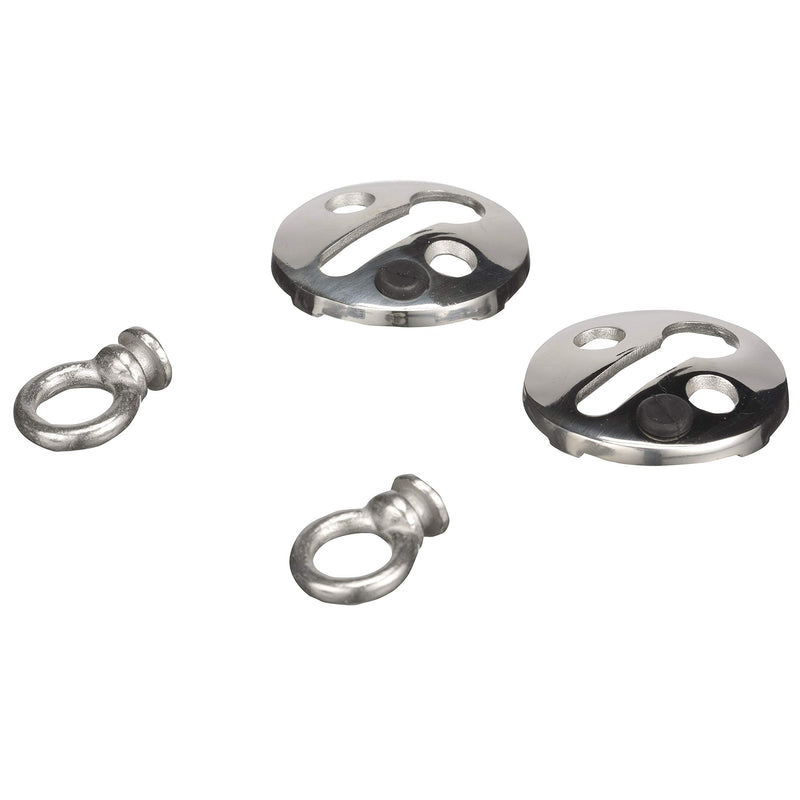 Seachoice Boat Fender Lock, Stainless Steel, Pack of 2