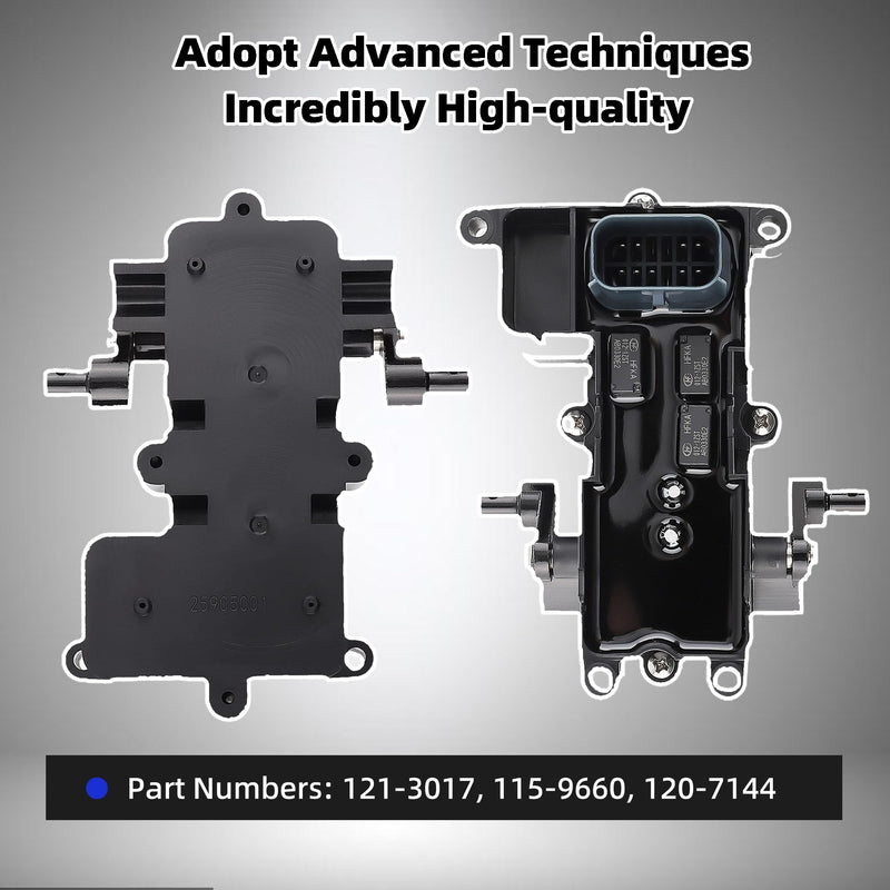 121-3017 Brake Control Module Compatible with Toro TimeCutter & Exmark Quest E/S Lawn Mowers 2012-2014 Enhanced Braking Performance Replaces# 115-9660 120-7144 1159660 1207144
