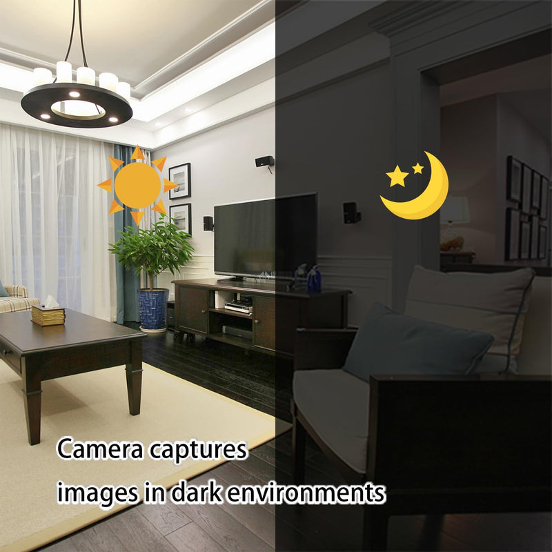 Hidden Camera - Spy Camera - Mini Camera - 10000 mAh HD 1080P- Portable Mobile Power Supply Camera - Secret Camera - Evidence-Collecting Camera-Small Camera-Nanny camera-55 Hours of Record