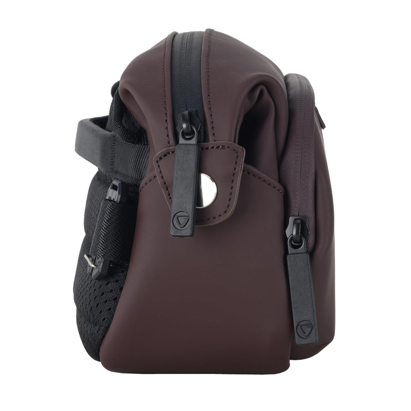 Vanguard VEO Lite S2L CH - Lightweight 2 Liter Camera Shoulder Bag, Chocolate