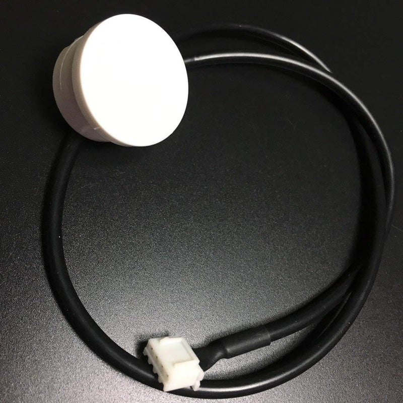 Taidacent Non Contact Liquid Level Sensor Contactless Water Tank Water Level Sensor for Tank Water Level Control with Low and High Level Output