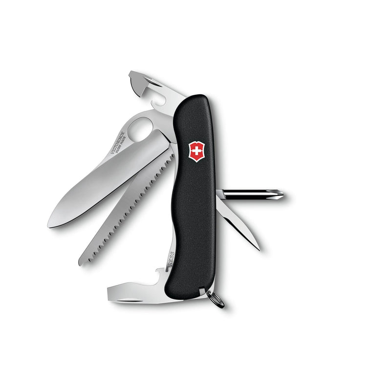 Victorinox Swiss Army One-Hand Trekker Multi-Tool Pocket Knife Black