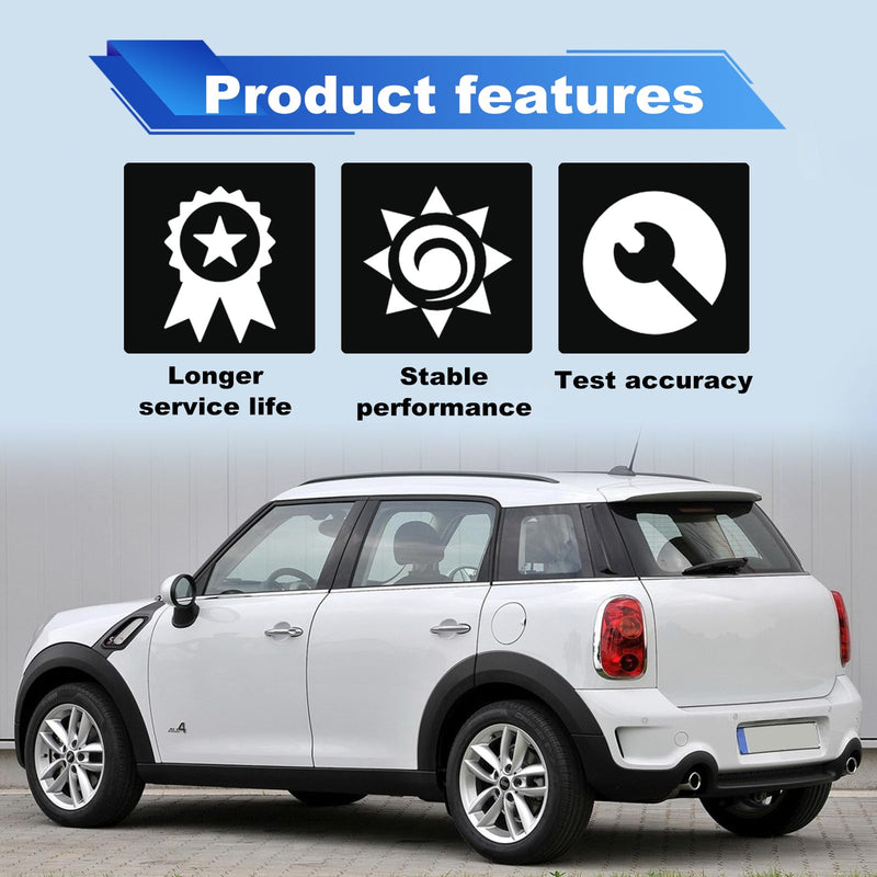 Outside Ambient Air Temperature Sensor & Connector Pigtail Plug 65816905133 Compatible with BM 128i Compatible with 323i Compatible with 325i Compatible with Mini Cooper