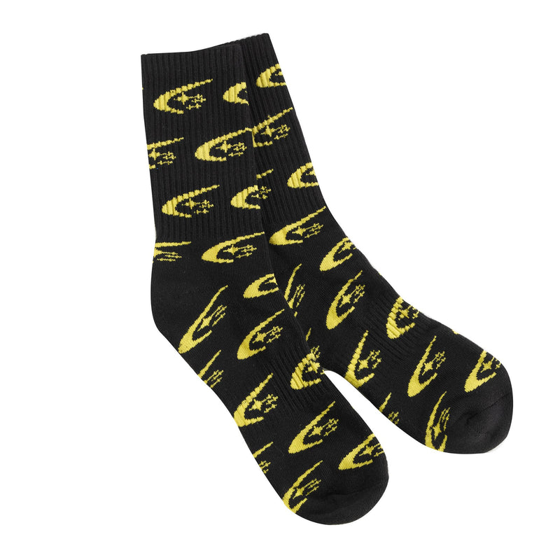 Subaru Genuine Motorsports USA Logo Socks 2 pack Impreza Forester Outback Ascent Brz Crosstrek Sti Wrx Legacy