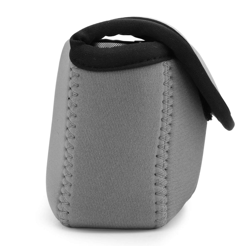 MegaGear Ultra Light Neoprene Camera Case compatible with Fujifilm X100V One Size Gray