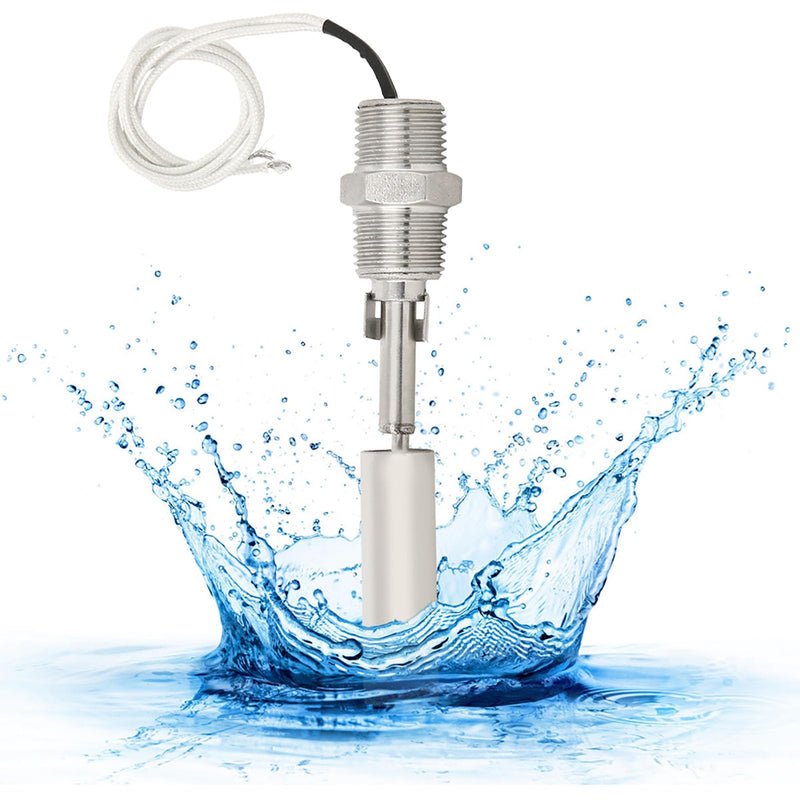3pcs Liquid Water Level Float Sensor Switch Sid Mounted 304 Stainless Steel 1/2NPT Male Thread DC0 110V, Wholesale Business