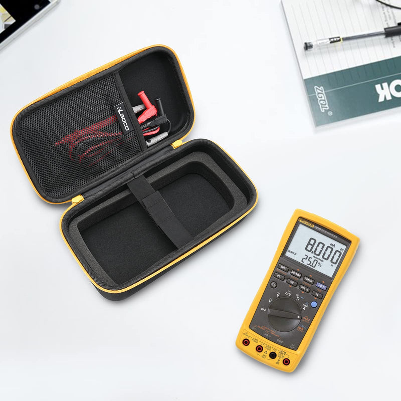 RLSOCO Carrying Case for Fluke 789/787B/787 Process Meter (Case Only)