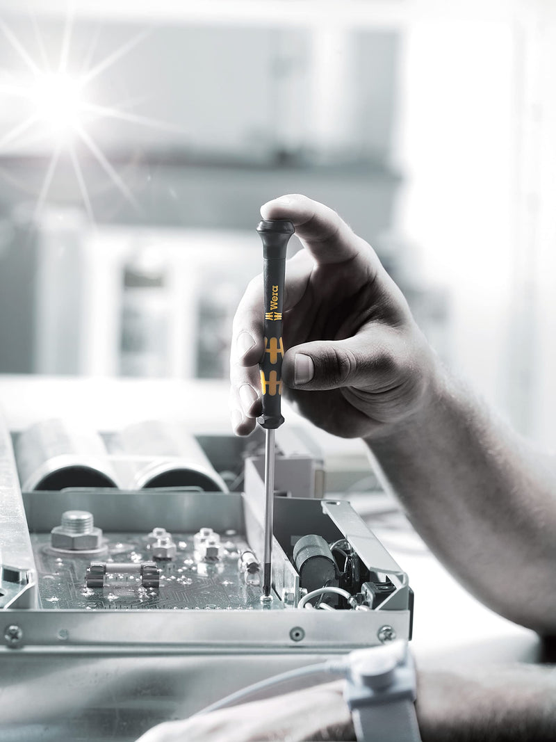 1550/6 ESD Screwdrvr set for electronic applications