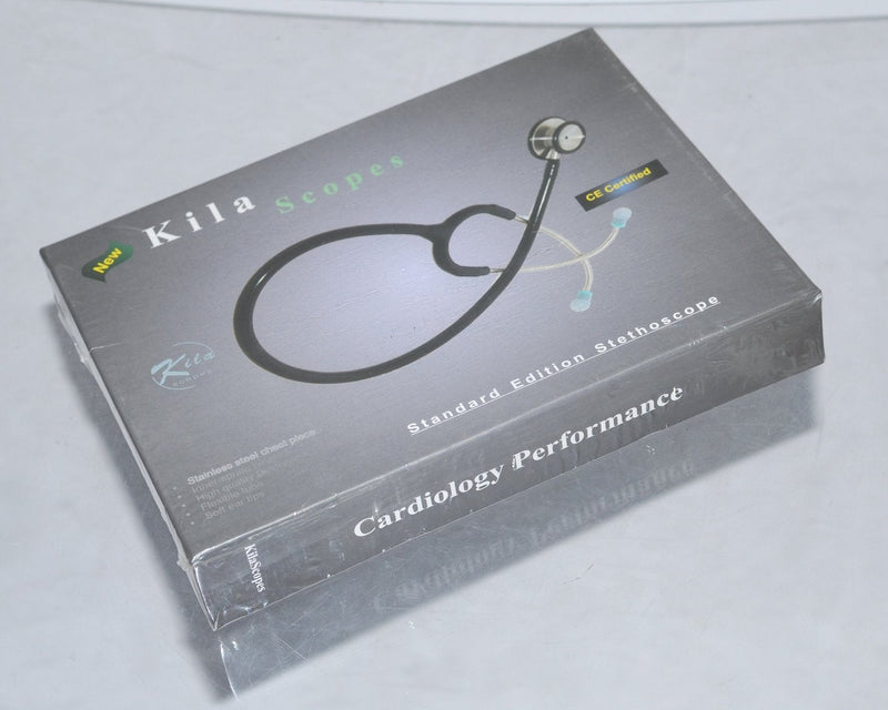 Pediatric Size Diagnostic Stethoscope by KilaLabs KL-330 -SkyBlue Skyblue