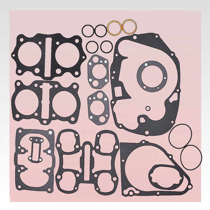 Engine Gasket Set Kit Replacement for 1969-1973 CB350 CL350 SL350 Twin