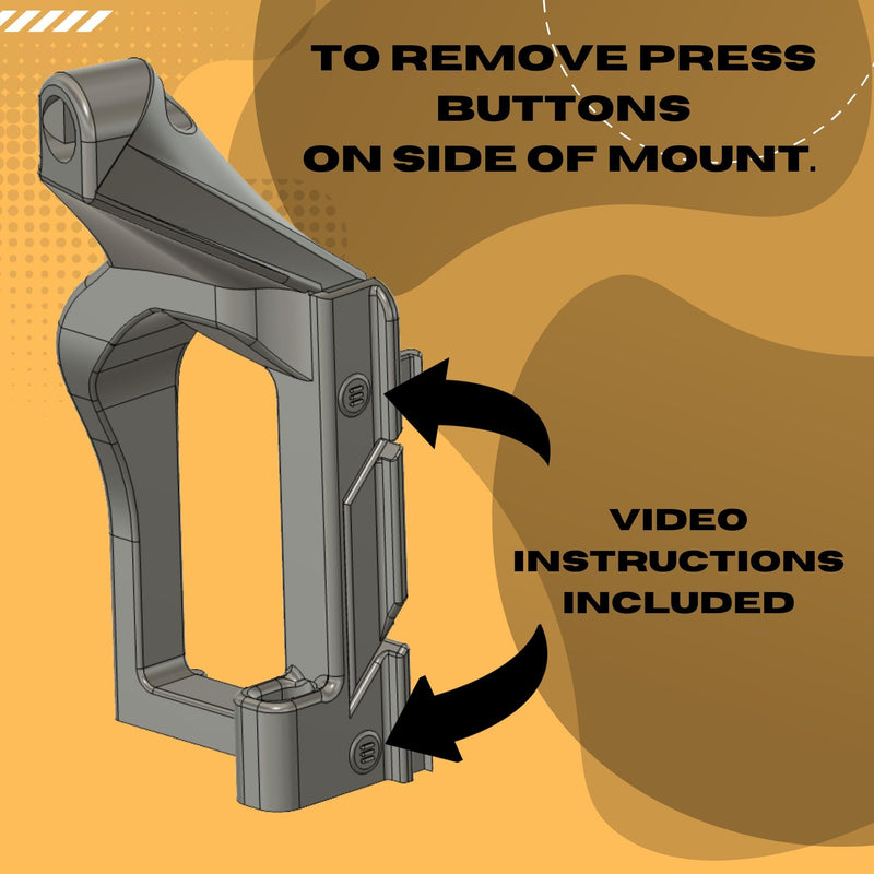Phone Holder for Dodge Charger 2011-2023 / Cradle Mount