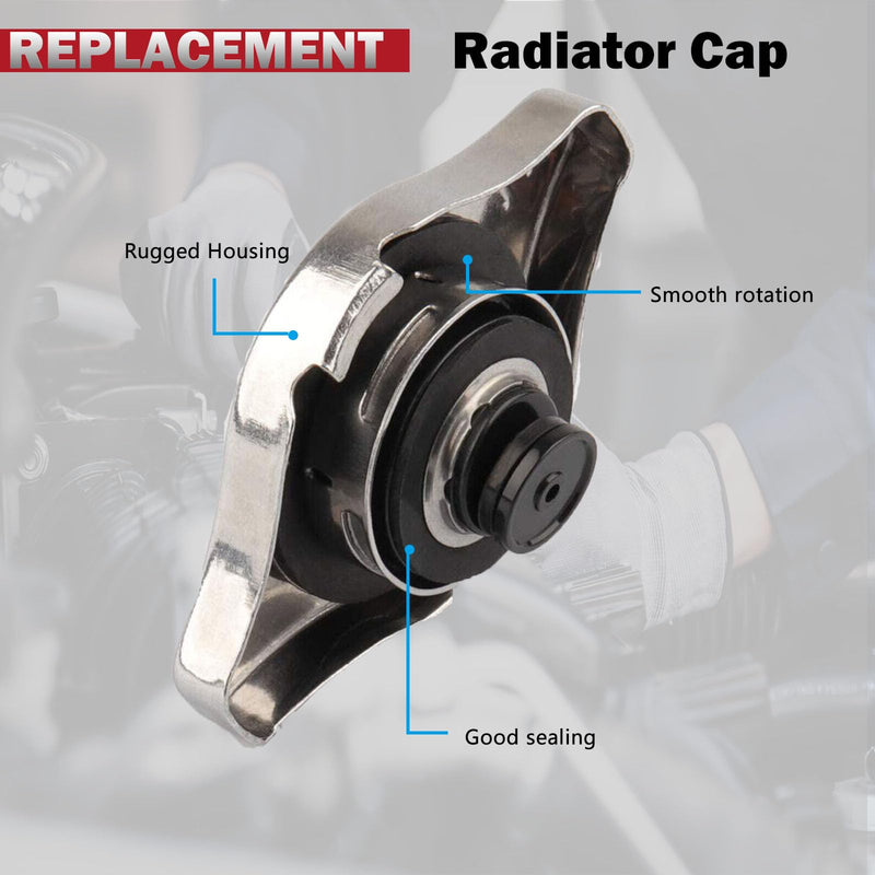 19045PAAA01 Radiator cap Fits for Honda Accord Civic CRV Odyssey Accent Legacy 4Runner Avalon Camry Fj Highlander Land CruISer PriusC Rav4 Sequoia Solara Supra Tacoma Tundra Venza Yaris Touareg