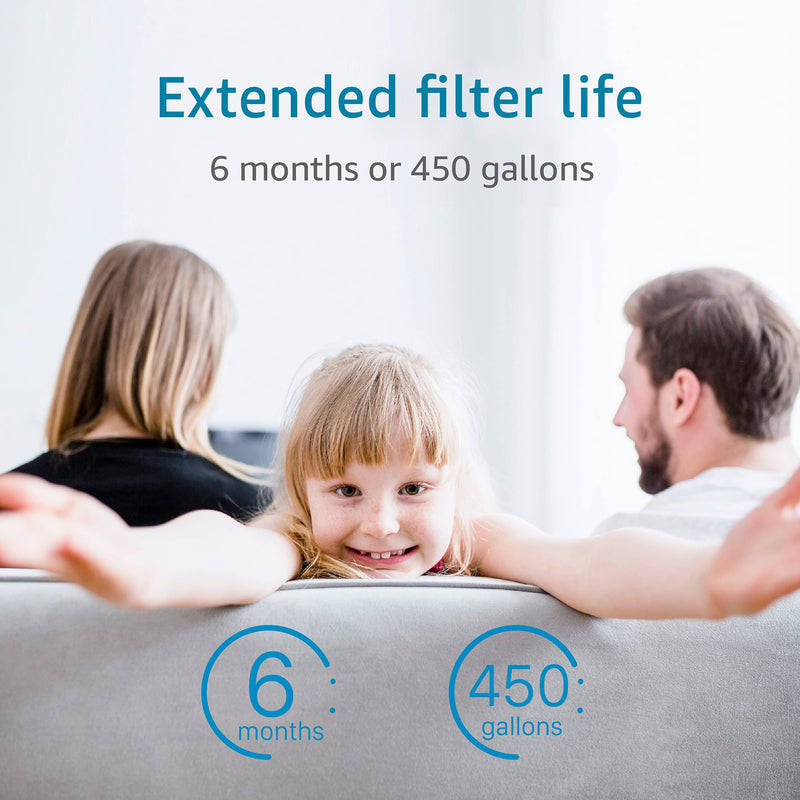 AQUA CREST 4035 Faucet Water Filter, Replacement for Aquasana® Filter Replacement, AQ-4035®, AQ4000, AQ4050, AQ4500 Drinking Water Systems, 2 Pack