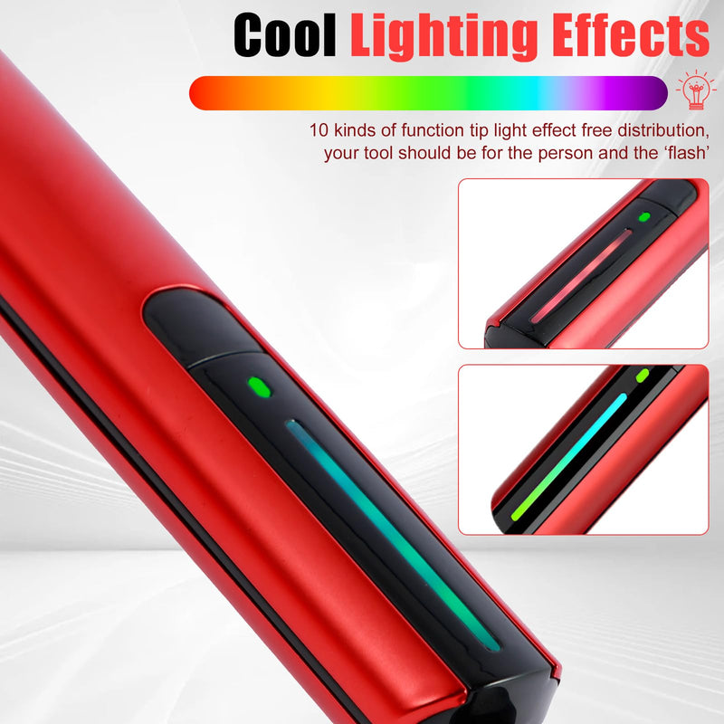 Electric Reciprocating Sander Mini Pen Detail Sander Tool USB Quick Charging Sanding Pen Portable with 8pcs Sanding Head Self-Adhesive Sandpaper 3 Gears Adjustable for Grinding Polishing