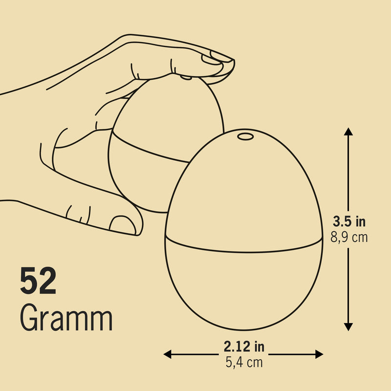 Penguin Beepegg – Egg Timer for Boiling Eggs – Musical Egg Cooker for Soft, Medium, Hard Boiled Eggs – Food Safe – Singing Floating Egg Timer – Egg Cooker for 3 Levels of Doneness - Brainstream Black