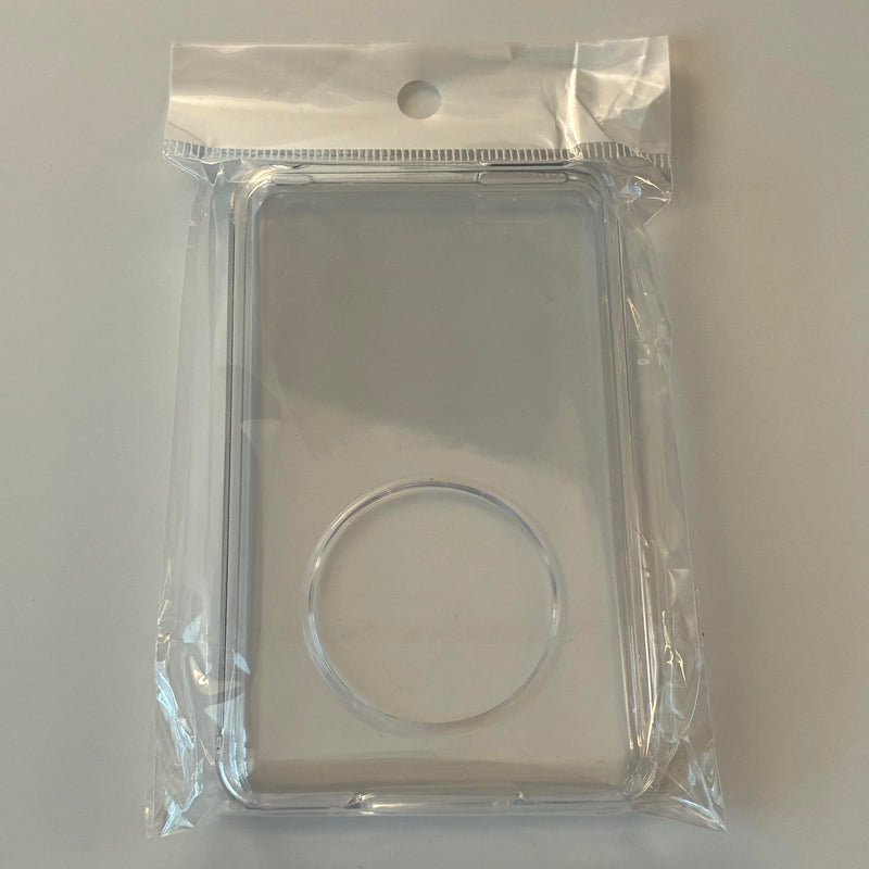 Clear Crystal Hard Shell Snap-On Case for iPod Classic 80gb/120gb/160gb