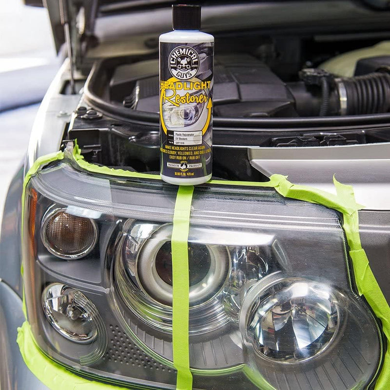 Chemical Guys GAP11516 Headlight Restore and Protect, (Great for Cars, Trucks, SUVs, RVs, Motorcycles, & More) 16 fl oz