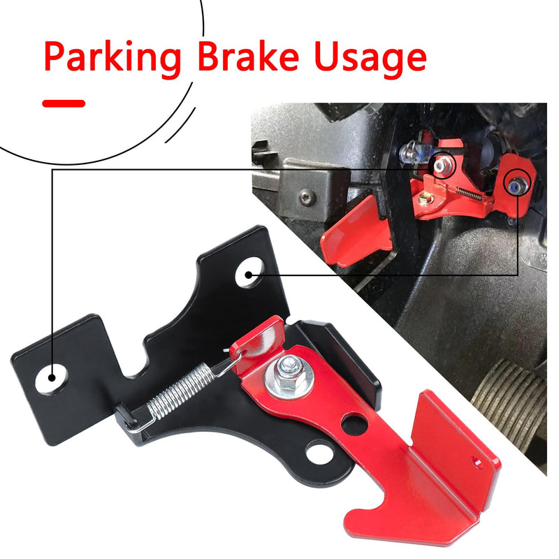 Parking Brake Heavy Duty Spring Parking Brake Thingy Accessories Compatible with Polaris RZR, Ranger 800,900,1000, Turbo,Turbo S