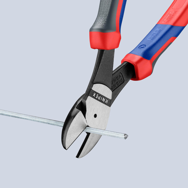 KNIPEX 74 02 200 SBA Comfort Grip High Leverage Diagonal Cutters