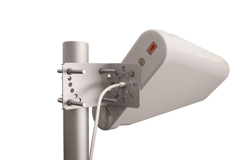 Yagi Directional Antenna 3G/4G/LTE 9dBi 806MHz-960MHz and 1.7-2.5GHz 2FT Cable w/ 2FT SMA Male Cable to TS-9 Adapter - Cell Phone Signal Log Periodic Cellular - Tupavco TP514