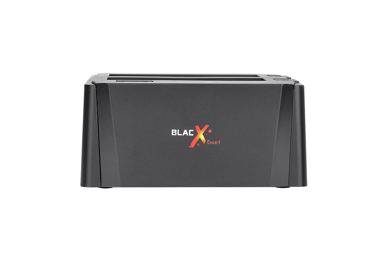 Thermaltake BlacX Duet 2.5"/3.5" SATA I/II/III USB 3.0 External Hard Drive Enclosure Docking Station ST0014U-C Dual Bay