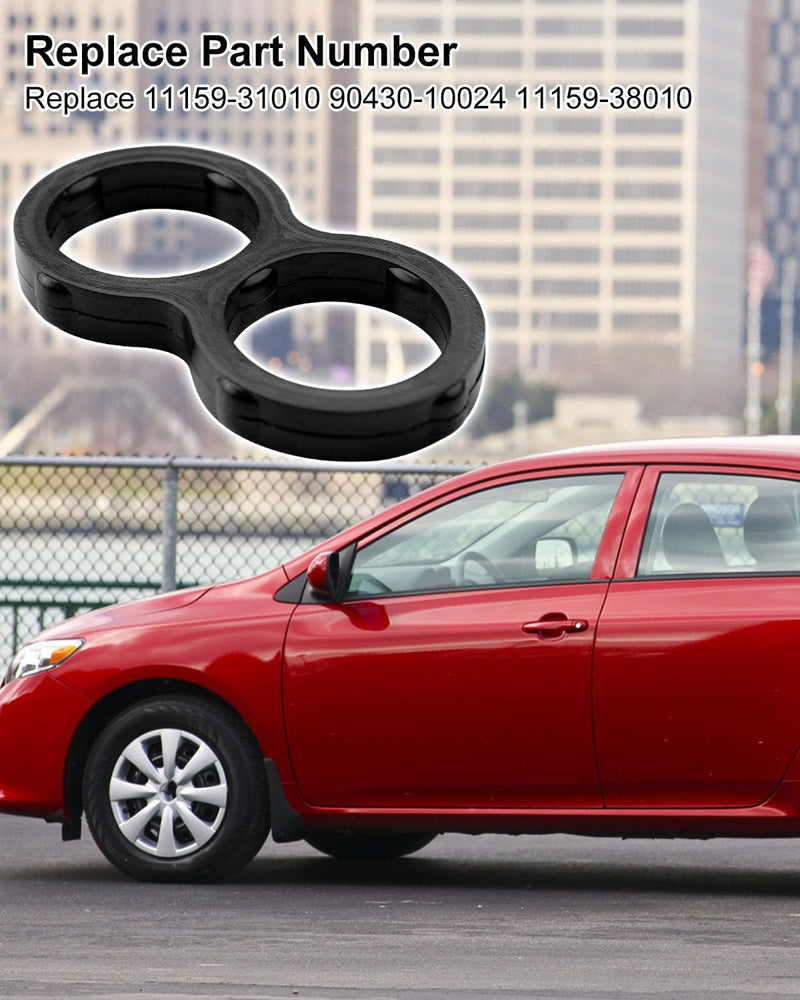 Camshaft Gasket Fit for Toyota Lexus, Camshaft Bearing Cap Hole Gasket Replace 11159-31010 90430-10024 11159-38010