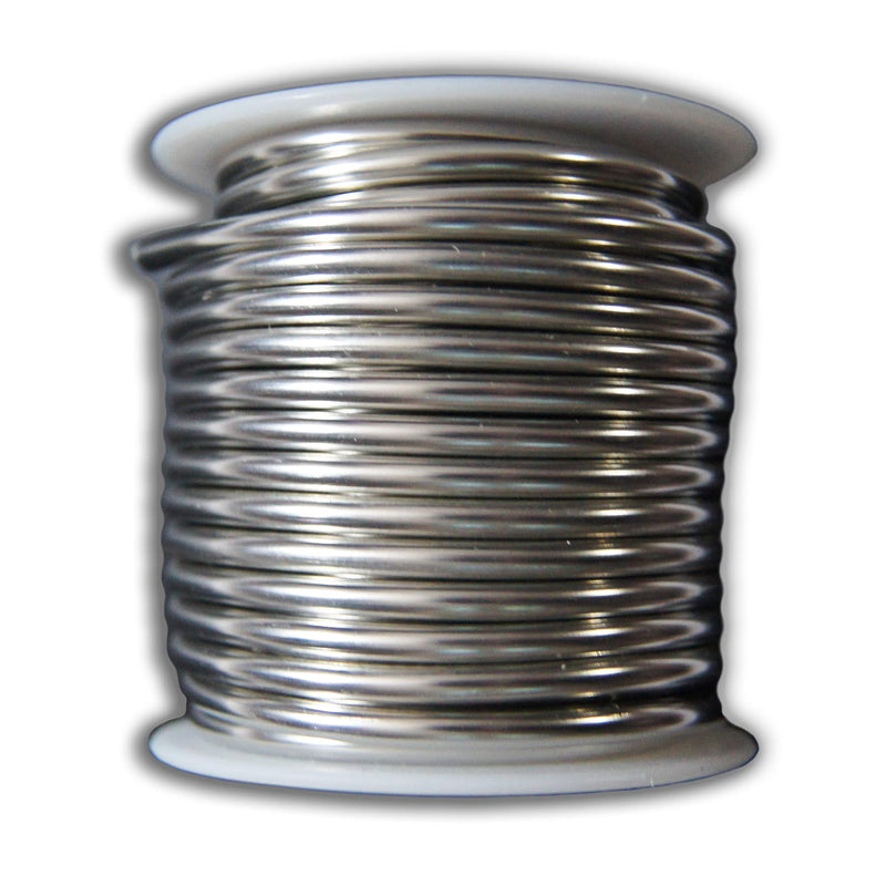 AIM Dura-Pure 95/5 Lead-Free 0.125inch Solid Solder Wire for Plumbing Repairs (454g / 16oz)