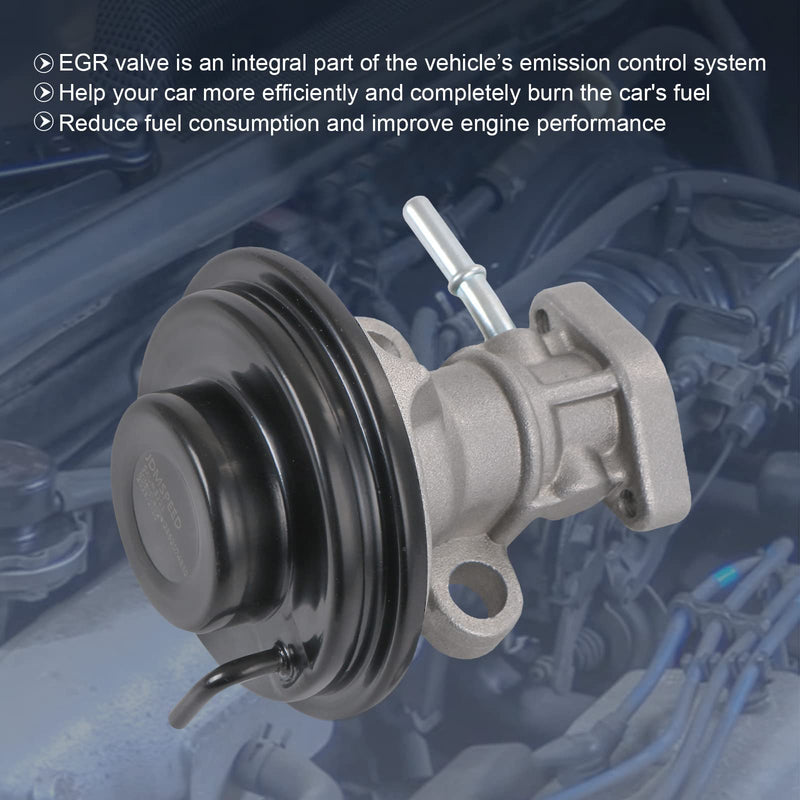 EGR Exhaust Gas Recirculation Valve With Gasket Compatible with Toyota Camry 1997-2001, Rav4 1998-2000, Solara 1999-2001 4-Cylinder Engine&Automatic Transmission Models Replaces# 25620-74330