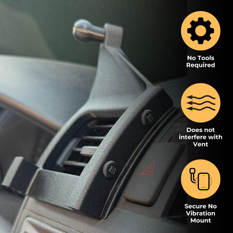Phone Holder for Honda Accord 2003-2007 (Cradle Mount) Cradle Mount