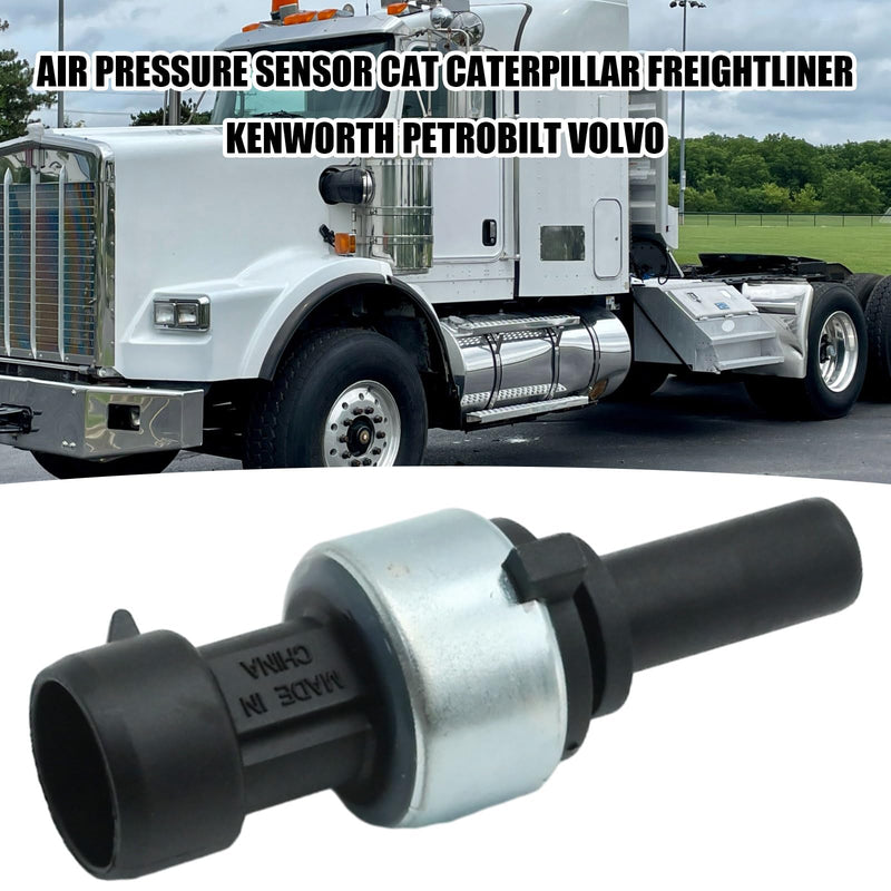 UOIENRT 17109AM Air Pressure Sensor Replacement for CAT Freightliner Kenworth Peterbilt Volvo, 5005758, 5008677, 2505669C91, 021-1041, Q21-1041, Q21-1041/C, 4097B, 2114A