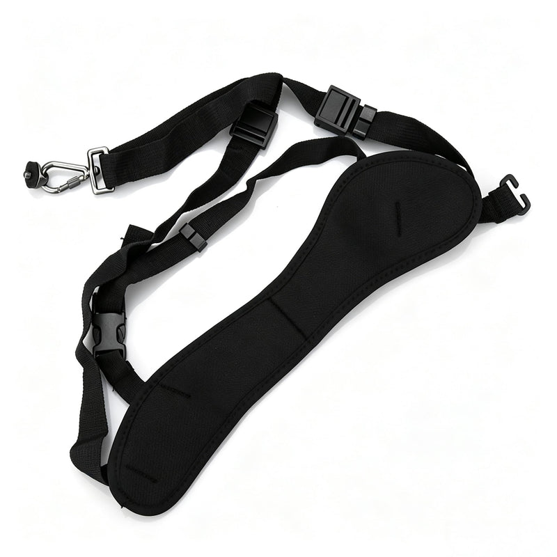 Camera Sling Strap, Camera Strap, Crossbody Accessory for Photographers | Ergonomic Crossbody Camera Strap, Padded Shoulder Strap, Detachable Lanyard, Heavy Duty Gear for Outdoor & Travel Shooting