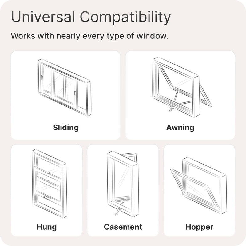 Waveform Ethernet Window Entry Cable | for Starlink, 4G/5G, and WiFi | CAT6A Ultra-Flat, High Performance Passthrough Cable | Weatherproof