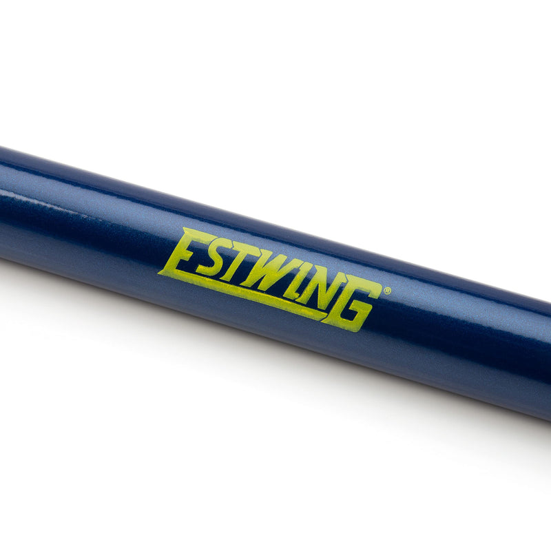 Estwing 62451 16-Inch Roll-Head Pry Bar - Heavy-Duty Chrome Alloy Steel, Bend-Resistant, Versatile Design for Construction & Automotive Projects 16" Length
