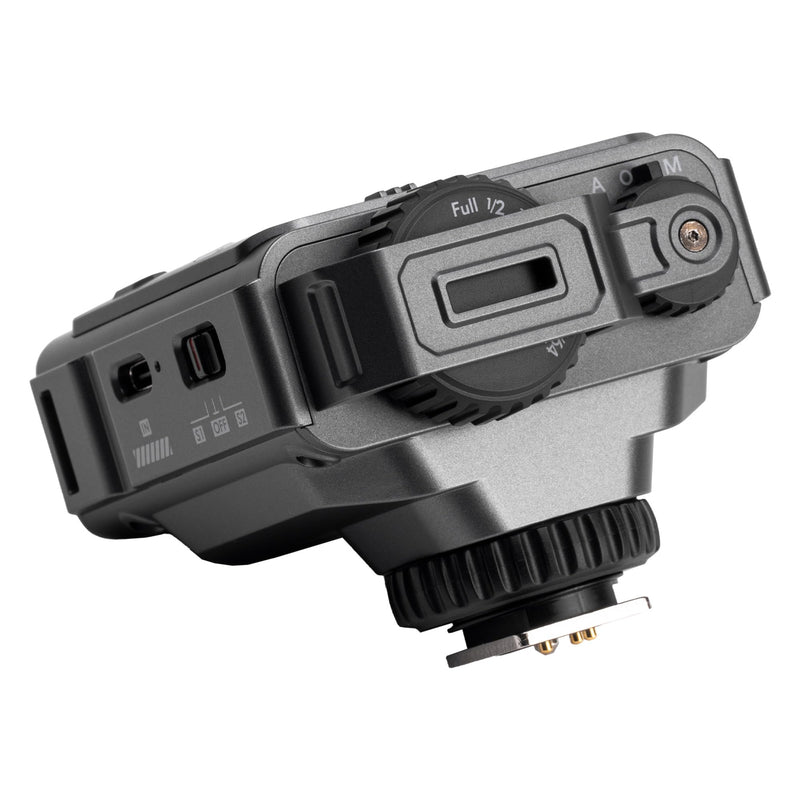 VILTROX TTL Flash for Sony, 1800mAh On Camera Flash for Sony, 26W/s 6500K Mini Flash, GN16 Small Flash,650 Full-Power Flashes, 1s Recycle, with Softbox (Spark Z3-S, Gray)