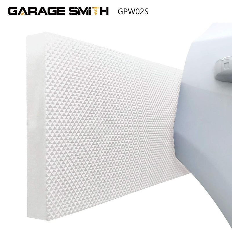 AMPULLA GWP02S Garage Wall Protector Car Door Protectors, Designed in Germany (4, White) 4