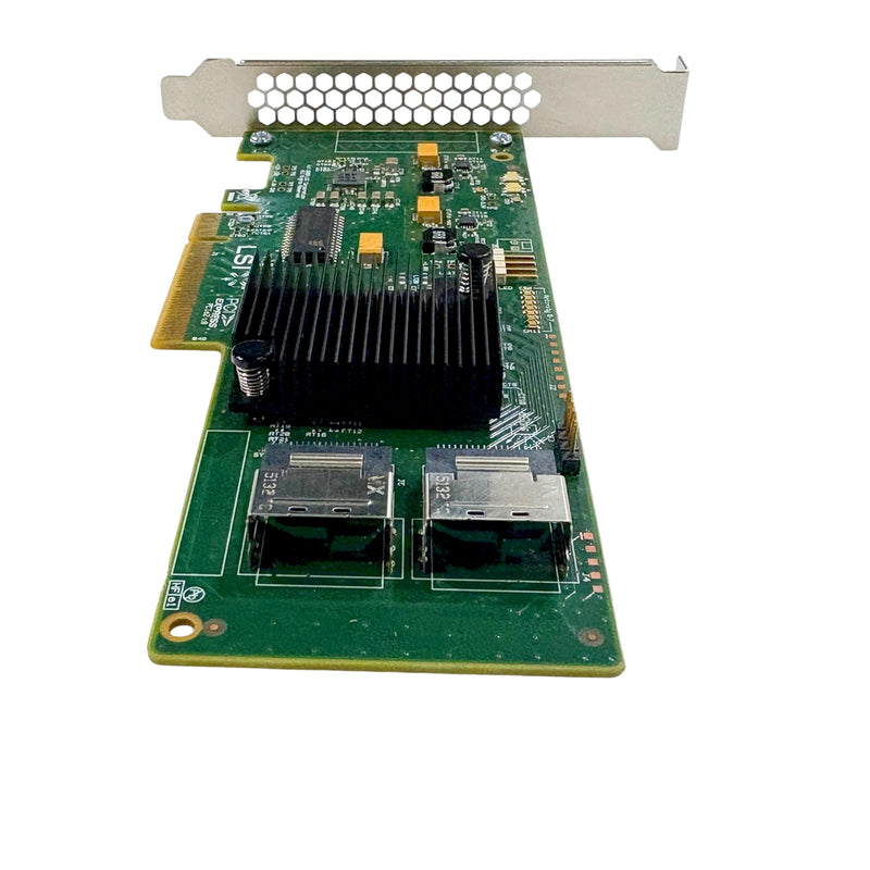 LSI 9211-8I SAS2008 6Gbps SAS HBA FW:P20 LSI 9211-8i IT Mode ZFS FreeNAS unRAID Controller Card 2* SFF-8087 SATA
