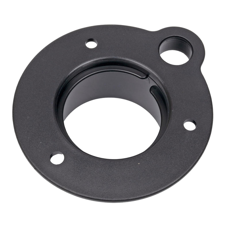 T-H MARINE SUPPLIES Rigging Flange W/Fuel Port BLK