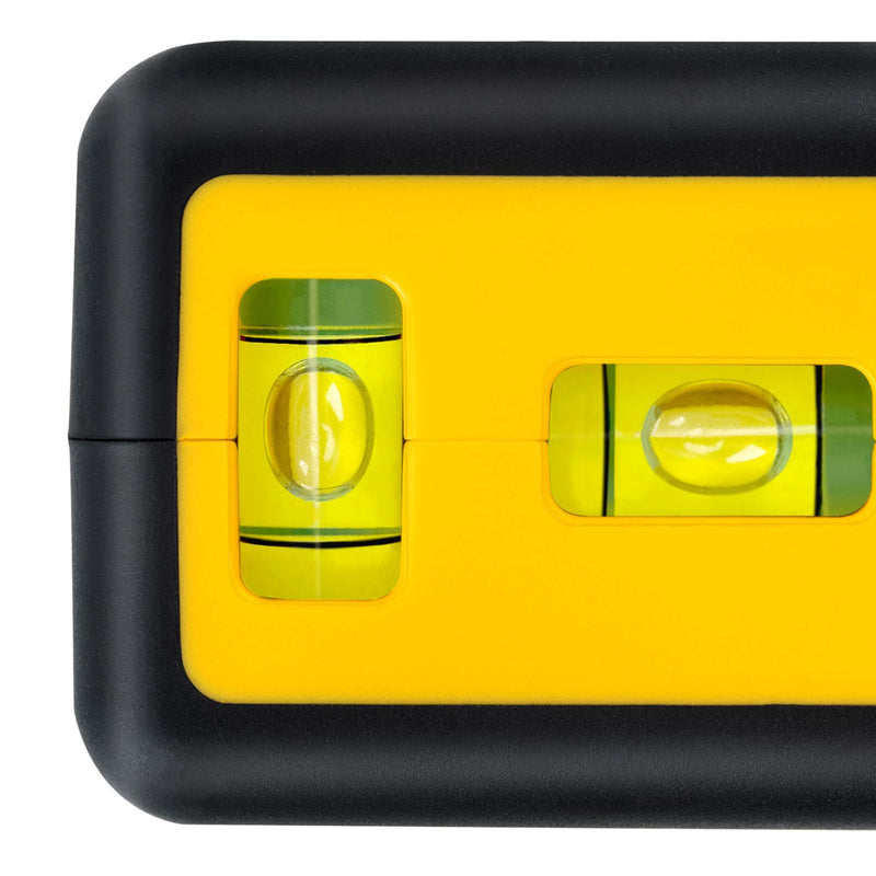 Amazon Basics 360 Degree Rotating Laser Class II Level for Picture Hanging and Home Renovation, 2 Extra-Large Backlit Bubble Vials, 16 ft / 192 in, Yellow/Black 360-degree