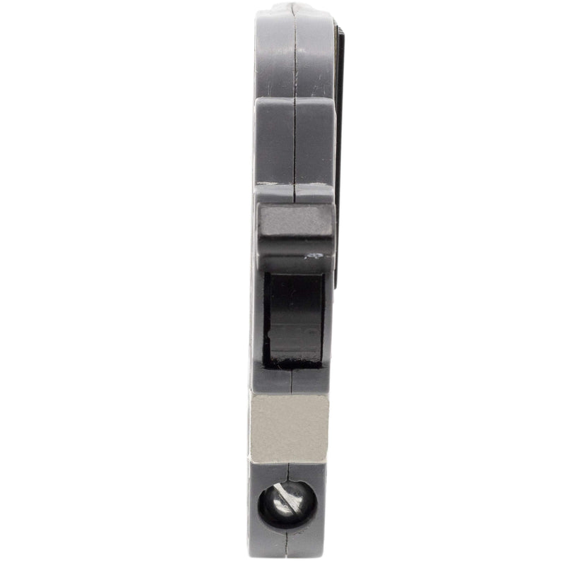 Connecticut Electric UBIF015N Newly Manufactured Federal Pacific Electric Stab-Lok NC115 Replacement, One Pole 15 Amp Thin Series Circuit Breaker, Gray