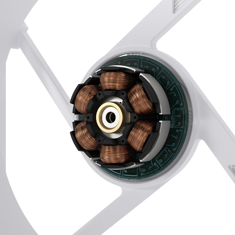 ASUS ProArt PF120 120mm PWM Fan White Edition, 3000RPM, High Airflow/Static Pressure, Daisy-Chain Design 1x 120mm|3000RPM|White